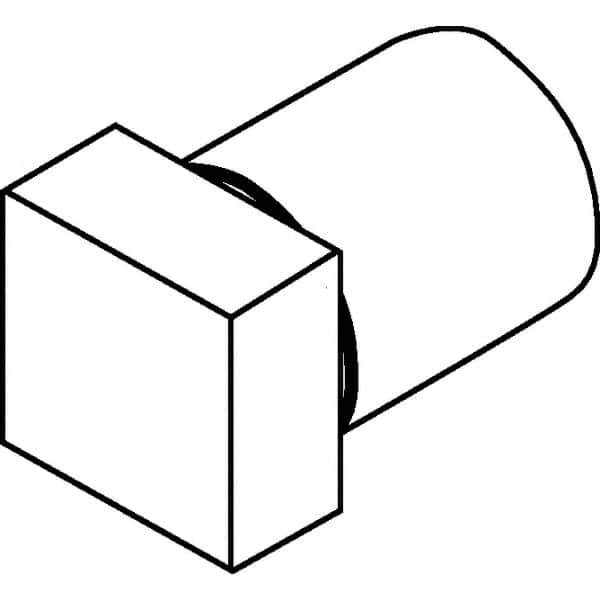 Kennametal - Key and Driver for Indexable Shell Mills - Compatible with Lock Screws - Apex Tool & Supply
