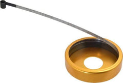 Made in USA - 0.001 Inch Graduation, 36 to 48 Inch Measurement, Spring Steel Diameter Tape Measure - 1/2 Inch Wide, 0.01 Inch Thick - Apex Tool & Supply