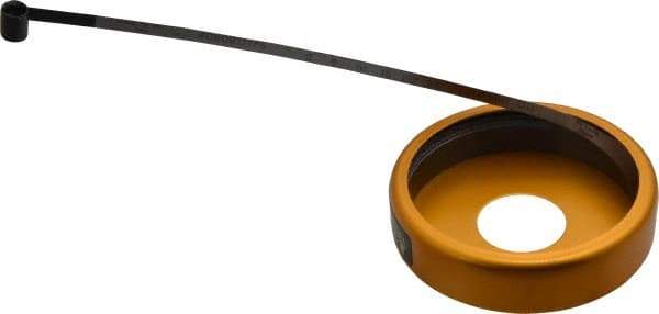 Made in USA - 0.001 Inch Graduation, 48 to 60 Inch Measurement, Spring Steel Diameter Tape Measure - 1/2 Inch Wide, 0.01 Inch Thick - Apex Tool & Supply