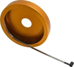 Made in USA - 0.001 Inch Graduation, 72 to 84 Inch Measurement, Spring Steel Diameter Tape Measure - 1/2 Inch Wide, 0.01 Inch Thick - Apex Tool & Supply