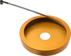 Made in USA - 0.001 Inch Graduation, 96 to 108 Inch Measurement, Spring Steel Diameter Tape Measure - 1/2 Inch Wide, 0.01 Inch Thick - Apex Tool & Supply