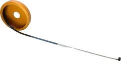 Made in USA - 0.001 Inch Graduation, 108 to 120 Inch Measurement, Spring Steel Diameter Tape Measure - 1/2 Inch Wide, 0.01 Inch Thick - Apex Tool & Supply