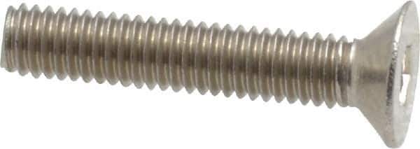 Value Collection - M3x0.50 Metric Coarse Hex Socket Drive, 90° Flat Screw - Grade 18-8 & Austenitic A2 Stainless Steel, Uncoated, Fully Threaded, 16mm OAL - Apex Tool & Supply