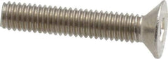 Value Collection - M3x0.50 Metric Coarse Hex Socket Drive, 90° Flat Screw - Grade 18-8 & Austenitic A2 Stainless Steel, Uncoated, Fully Threaded, 16mm OAL - Apex Tool & Supply