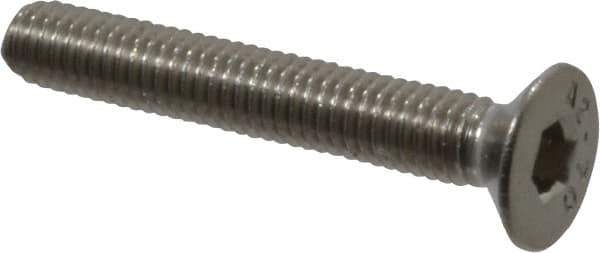 Value Collection - M3x0.50 Metric Coarse Hex Socket Drive, 90° Flat Screw - Grade 18-8 & Austenitic A2 Stainless Steel, Uncoated, Fully Threaded, 20mm OAL - Apex Tool & Supply