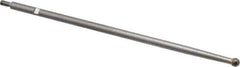 SPI - 0.1" Ball Diam, Carbide, Ball Test Indicator Contact Point - 2-3/4" Contact Point Length, Use with Interapid Test Indicators - Apex Tool & Supply