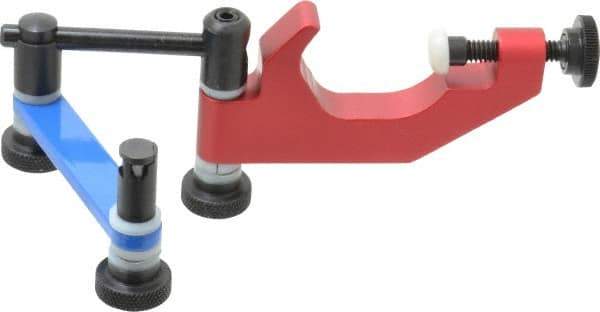 Indicol - 1-3/8 Inch Diameter Test Indicator Holder - For Use with Dial Test Indicators - Apex Tool & Supply