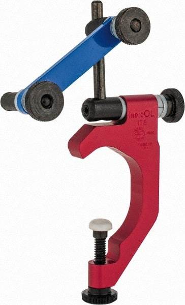 Indicol - 1-7/8 Inch Diameter Test Indicator Holder - For Use with Dial Test Indicators - Apex Tool & Supply