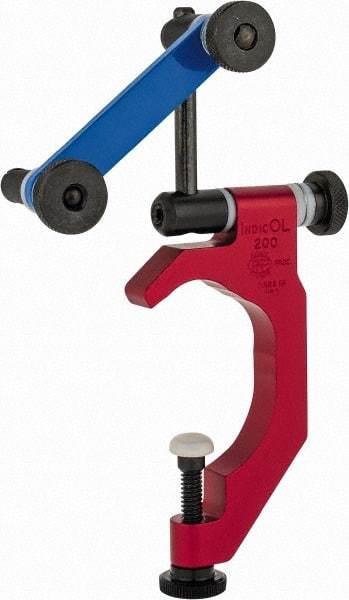Indicol - 2 Inch Diameter Test Indicator Holder - For Use with Dial Test Indicators - Apex Tool & Supply