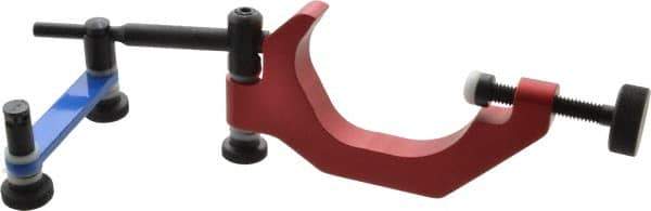 Indicol - 2-1/2 Inch Diameter Test Indicator Holder - For Use with Dial Test Indicators - Apex Tool & Supply