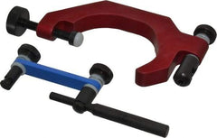 Indicol - 2-3/4 Inch Diameter Test Indicator Holder - For Use with Dial Test Indicators - Apex Tool & Supply