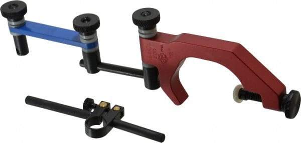 Adjustol - 2 Inch Diameter Test Indicator Holder - For Use with Indicol Holder - Apex Tool & Supply