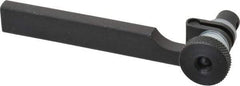 Indicol - 1/4 x 1/2 Inch Shank Test Indicator Bar - For Use with Dovetail and 5/32 Inch Stem Indicators - Apex Tool & Supply