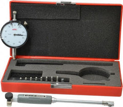 Value Collection - 9 Anvil, 0.4 to 0.7" Dial Bore Gage - 0.001" Graduation, 4" Gage Depth - Apex Tool & Supply