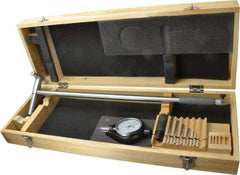 Value Collection - 6 Anvil, 6 to 10" Dial Bore Gage - 0.001" Graduation, 16" Gage Depth - Apex Tool & Supply