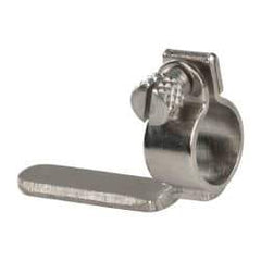 Value Collection - Satin Chrome Coated Caliper Gage Indicator Adapter - Use With Stainless Steel Indicator Caliper Gages - Apex Tool & Supply