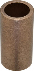 Boston Gear - 3/4" Inside x 1" Outside Diam, Oil Impregnated Bronze SAE-841 Sleeve Bearing - 2" OAL - Apex Tool & Supply