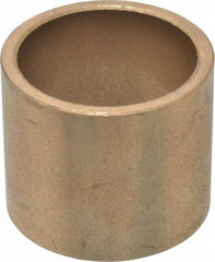 Boston Gear - 2" Inside x 2-3/8" Outside Diam, Oil Impregnated Bronze SAE-841 Sleeve Bearing - 2" OAL - Apex Tool & Supply