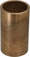 Boston Gear - 2" Inside x 2-3/8" Outside Diam, Oil Impregnated Bronze SAE-841 Sleeve Bearing - 4" OAL - Apex Tool & Supply