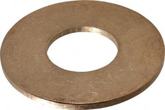 Boston Gear - 1.51" Inside x 3-1/2" Outside Diam, 3/16" Thick, Bronze SAE-841 Thrust Bearing - 10,000 Max Pressure x Velocity - Apex Tool & Supply