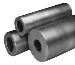 Boston Gear - 2-1/2 Inch Outside Diameter x 6-1/2 Inch Long, Bronze Round Tube - 1-3/4 Inch Inside Diameter, Alloy SAE 841 Oil Impregnated Bronze - Apex Tool & Supply