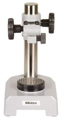 Mitutoyo - Magnetic Indicator Base Anvil - Use With Series 7 Dial Gage Stands - Apex Tool & Supply