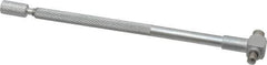 Value Collection - 1/2 to 3/4 Inch, 4.4 Inch Overall Length, Telescoping Gage - 4 Inch Long Handle, Hardened Tool Steel, Satin Chrome Finish - Apex Tool & Supply