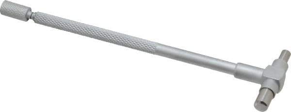 Value Collection - 3/4 to 1-1/4 Inch, 4.4 Inch Overall Length, Telescoping Gage - 4 Inch Long Handle, Hardened Tool Steel, Satin Chrome Finish - Apex Tool & Supply