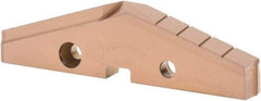 Allied Machine and Engineering - 4-1/2" Diam x 7/16" Thick, Seat Code 8, 144° Included Angle Spade Drill Insert - AM200 Coated, Cobalt, Grade Super Cobalt, Series GEN2 T-A - Apex Tool & Supply