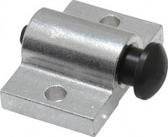 Vlier - 1-1/2" Base Width, 3/16" Stroke Len, 9/16" Stop Head OD, 1-1/8" Btw Mt Hole Ctrs, 7/8" Btw Mt Hole & Edge, Round Spring Locating Stop - 1" Body Len x 1-1/2" Body Width, 5/16" Base Thickness, 2 Lb Init, 14 Lb Mid, 25.9 Lb Final End Force - Apex Tool & Supply