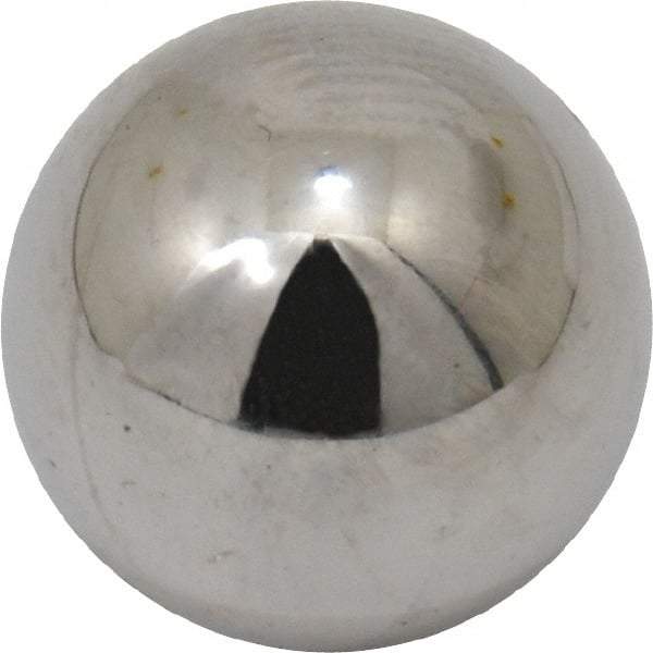 SPI - 5/32 Inch Diameter, Chrome Steel Gage Ball - 0.0001 Inch Tolerance, Grade 25 Accuracy, 63 RC Hardness, AFBMA Certification - Apex Tool & Supply