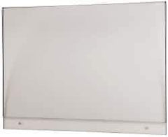 NMC - 14 Inch Wide x 10 Inch High Sign Compatibility, Acrylic Wall Sign Holder - Clear, Holds 3 Signs - Apex Tool & Supply