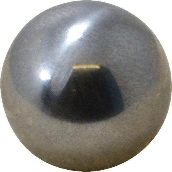 SPI - 15/16 Inch Diameter, Chrome Steel Gage Ball - 0.0001 Inch Tolerance, Grade 25 Accuracy, 63 RC Hardness, AFBMA Certification - Apex Tool & Supply