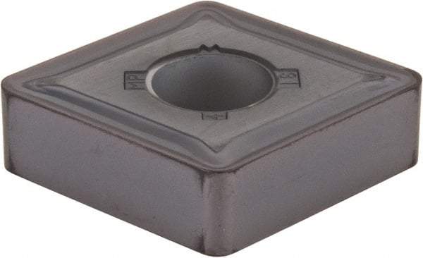 Kennametal - CNMG644 MP Grade KC5010 Carbide Turning Insert - TiAlN Finish, 80° Diamond, 3/4" Inscr Circle, 1/4" Thick, 1/16" Corner Radius - Apex Tool & Supply