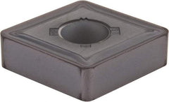 Kennametal - CNMG644 MP Grade KC5010 Carbide Turning Insert - TiAlN Finish, 80° Diamond, 3/4" Inscr Circle, 1/4" Thick, 1/16" Corner Radius - Apex Tool & Supply