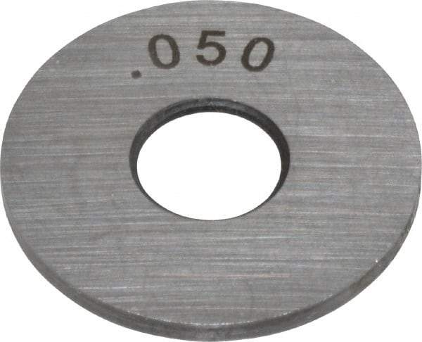 Value Collection - 0.05" Round Steel Spacer Block - Accuracy Grade B - Apex Tool & Supply