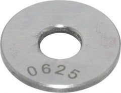 Value Collection - 0.0625" Round Steel Spacer Block - Accuracy Grade B - Apex Tool & Supply