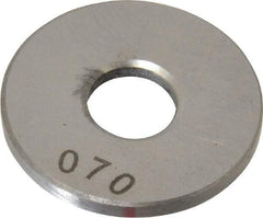 Value Collection - 0.07" Round Steel Spacer Block - Accuracy Grade B - Apex Tool & Supply