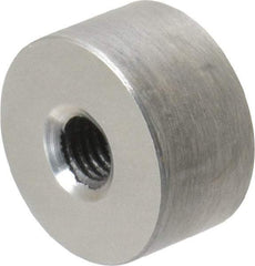 Value Collection - 0.4" Round Steel Spacer Block - Accuracy Grade B - Apex Tool & Supply