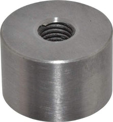 Value Collection - 0.5" Round Steel Spacer Block - Accuracy Grade B - Apex Tool & Supply