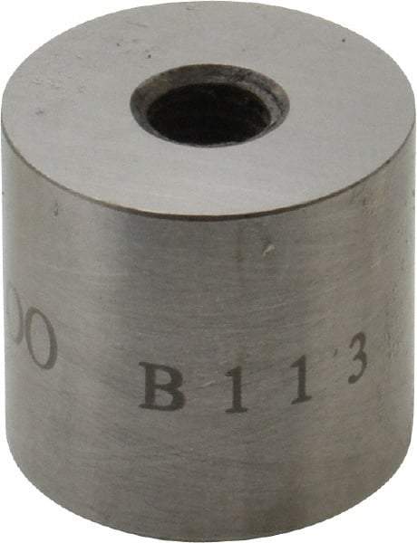 Value Collection - 0.7" Round Steel Spacer Block - Accuracy Grade B - Apex Tool & Supply