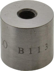 Value Collection - 0.7" Round Steel Spacer Block - Accuracy Grade B - Apex Tool & Supply