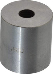 Value Collection - 0.8" Round Steel Spacer Block - Accuracy Grade B - Apex Tool & Supply