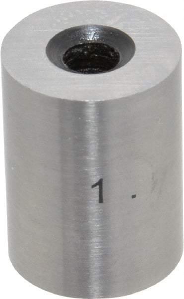 Value Collection - 1" Round Steel Spacer Block - Accuracy Grade B - Apex Tool & Supply