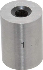 Value Collection - 1" Round Steel Spacer Block - Accuracy Grade B - Apex Tool & Supply