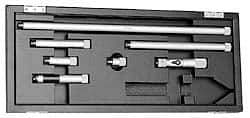 Mahr - 100 to 300mm, Mechanical Inside Micrometer - 0.01mm Graduation, 5micron Accuracy - Apex Tool & Supply