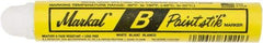 Markal - White Paint Marker - Ball Tip - Apex Tool & Supply
