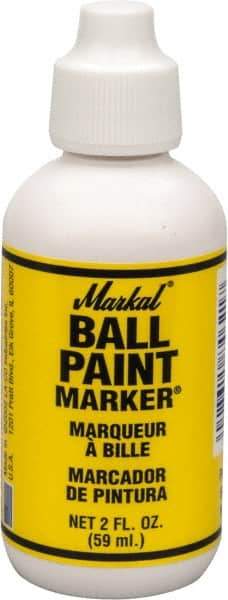 Markal - Yellow Marker/Paintstick - Alcohol Base Ink - Apex Tool & Supply