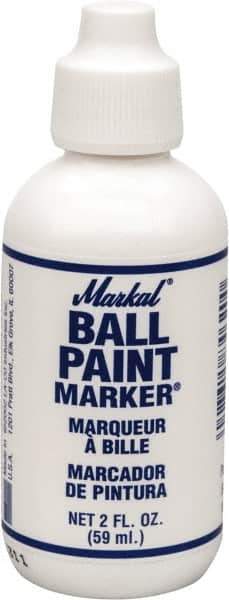 Markal - White Marker/Paintstick - Alcohol Base Ink - Apex Tool & Supply