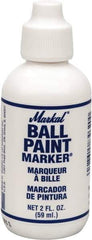 Markal - White Marker/Paintstick - Alcohol Base Ink - Apex Tool & Supply